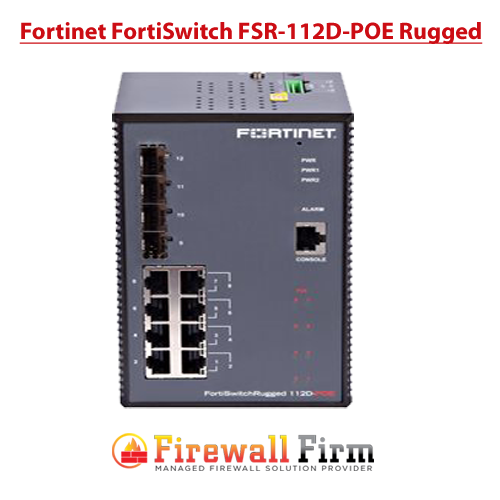 Fortinet FortiSwitch FSR 112D POE Rugged