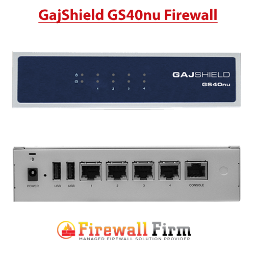 GajShield GS40nu Firewall