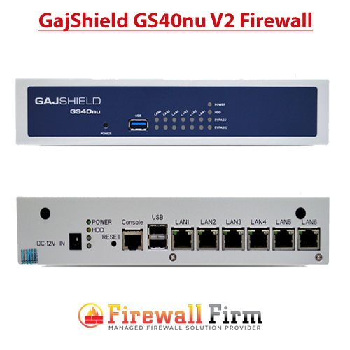 GajShield GS40nu V2 Firewall
