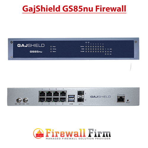 GajShield GS85nu Firewall