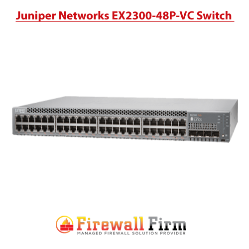 Juniper Networks EX2300-48P-VC Switch