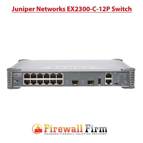 Juniper Networks EX2300-C-12P Switch