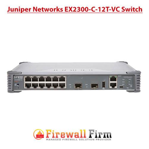 Juniper Networks EX2300-C-12T-VC Switch