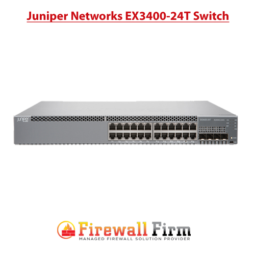 Juniper Networks EX3400-24T Switch