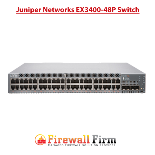 Juniper Networks EX3400-48P Switch