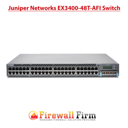 Juniper Networks EX3400-48T-AFI Switch