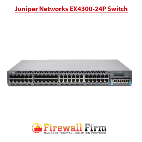 Juniper Networks EX4300 24P Switch