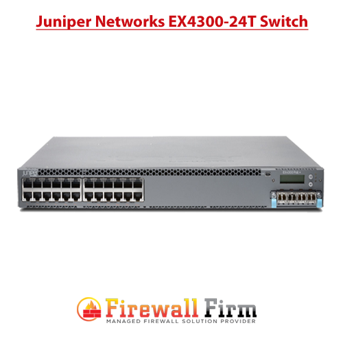 Juniper Networks EX4300 24T Switch