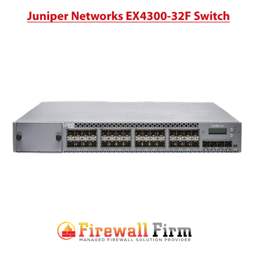 Juniper Networks EX4300 32F Switch