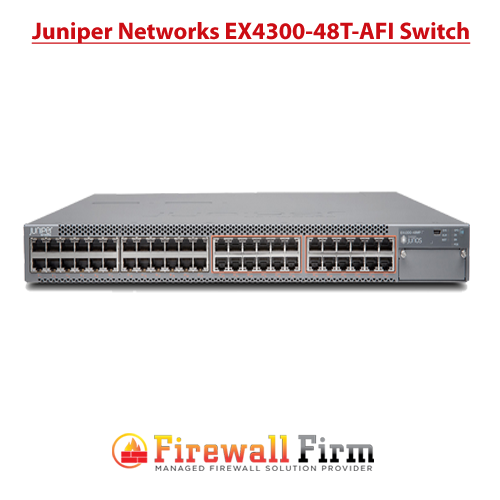 Juniper Networks EX4300 48T AFI Switch