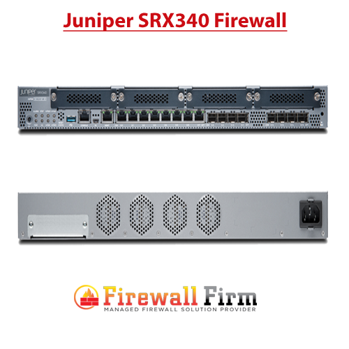 Juniper SRX340 Firewall