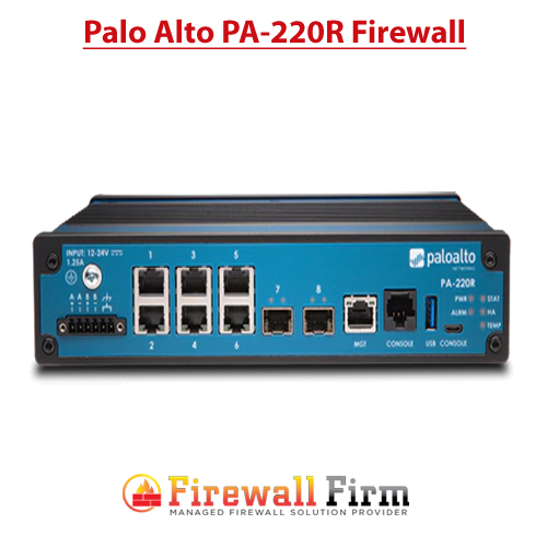 Palo Alto PA 220R Firewall