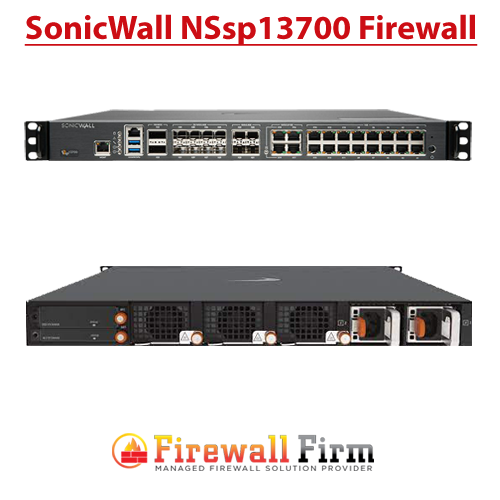 SonicWall NSsp 13700 - High Availability