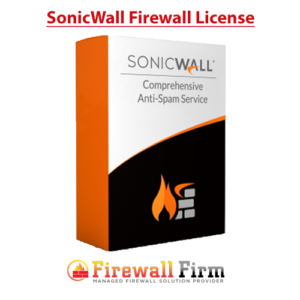 Sonicwall Comprehensive Anti Spam Service License