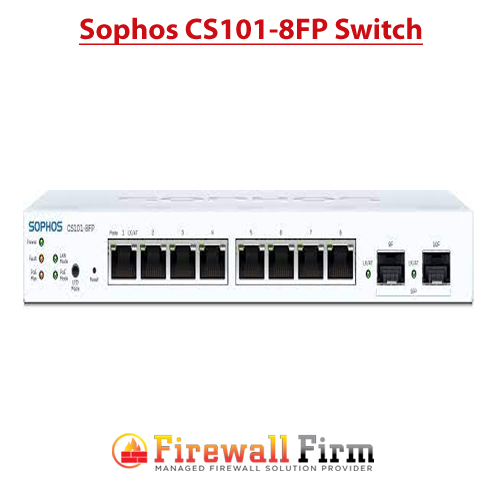 Sophos CS101 8FP Switch