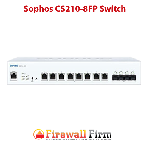 Sophos CS210 8FP Switch