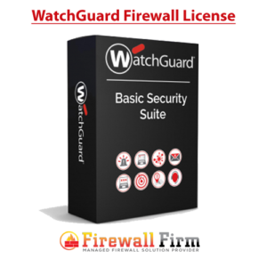 WatchGuard Basic Security Suite License