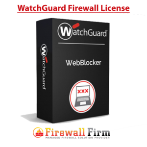 WatchGuard WebBlocker License