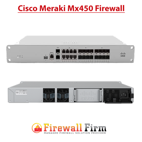 Cisco Meraki MX450 Firewall