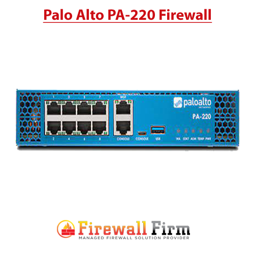 Palo Alto PA 220 Firewall