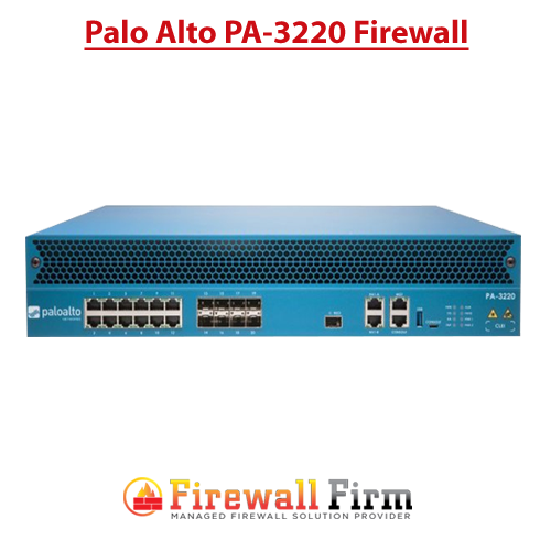 Palo Alto PA 3220 Firewall