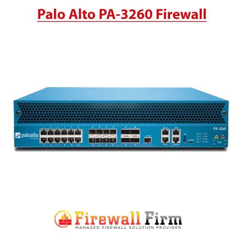 Palo Alto PA 3260 Firewall