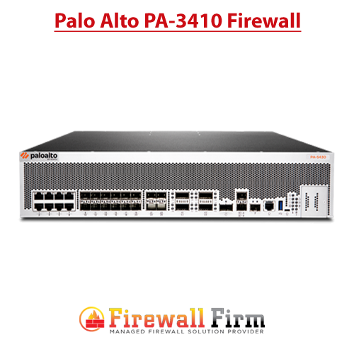 Palo Alto PA 3410 Firewall