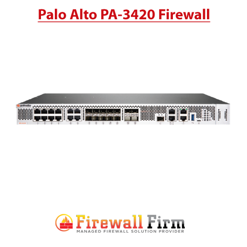 Palo Alto PA 3420 Firewall