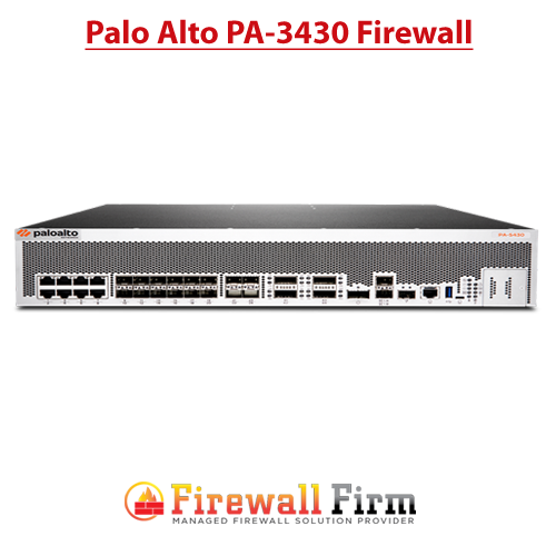 Palo Alto PA-3430 Firewall