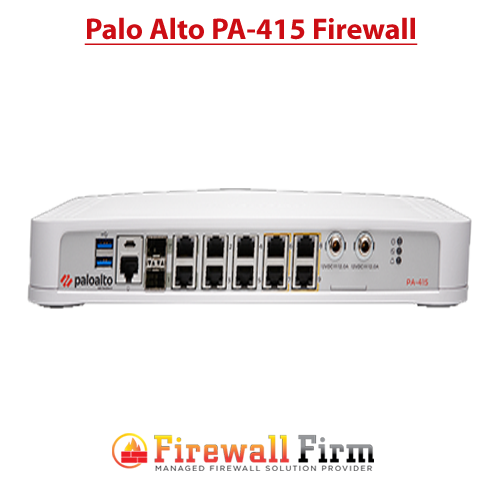 Palo Alto PA 415 Firewall