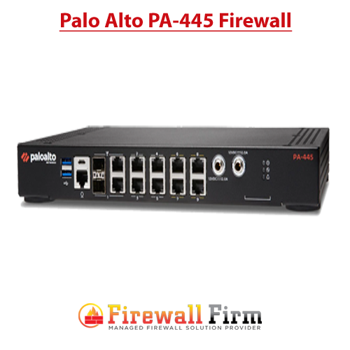 Palo Alto PA 445 Firewall