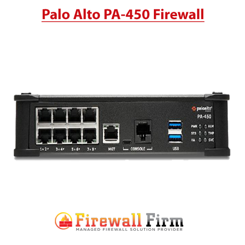 Palo Alto PA 450 Firewall