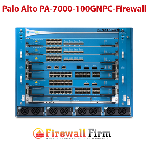 Palo Alto PA 7000 100GNPC Firewall