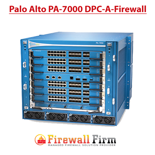 Palo Alto PA 7000 DPC A Firewall