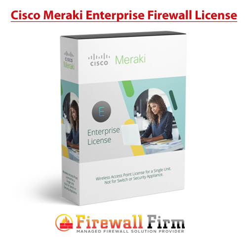 Meraki MX68 Enterprise License and Support 5YR
