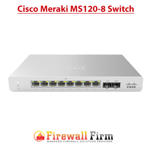 Cisco Meraki MS120-8 Switch