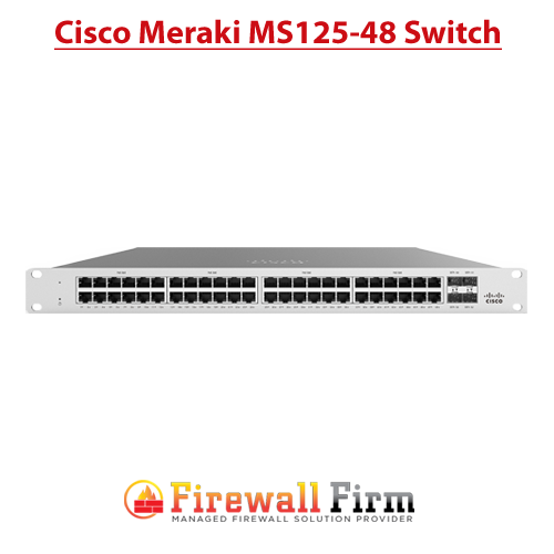 Cisco Meraki MS125-48 Switch