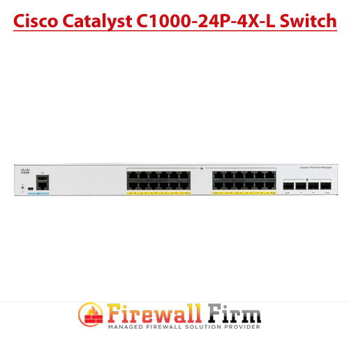 Cisco Catalyst C1000-24P-4X-L Switch