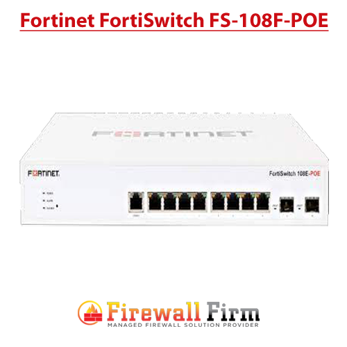 Fortinet FortiSwitch FS 108F POE