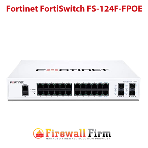Fortinet FortiSwitch FS-124E-POE