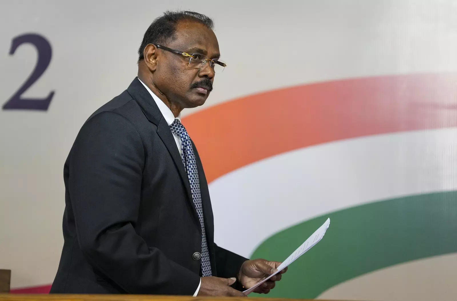  New Delhi: Comptroller and Auditor General of India (CAG) Girish Chandra Murmu during the Accountants General Conference, organised by Comptroller and Auditor General of India, in New Delhi. (PTI Photo/Ravi Choudhary)(